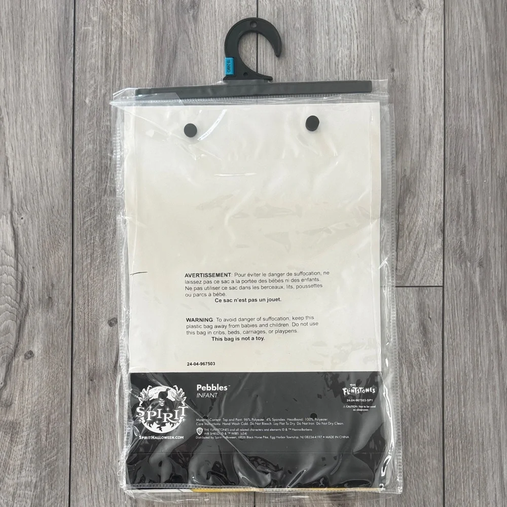 Spirit Neon‎ Green and Black Kids Costume Bib